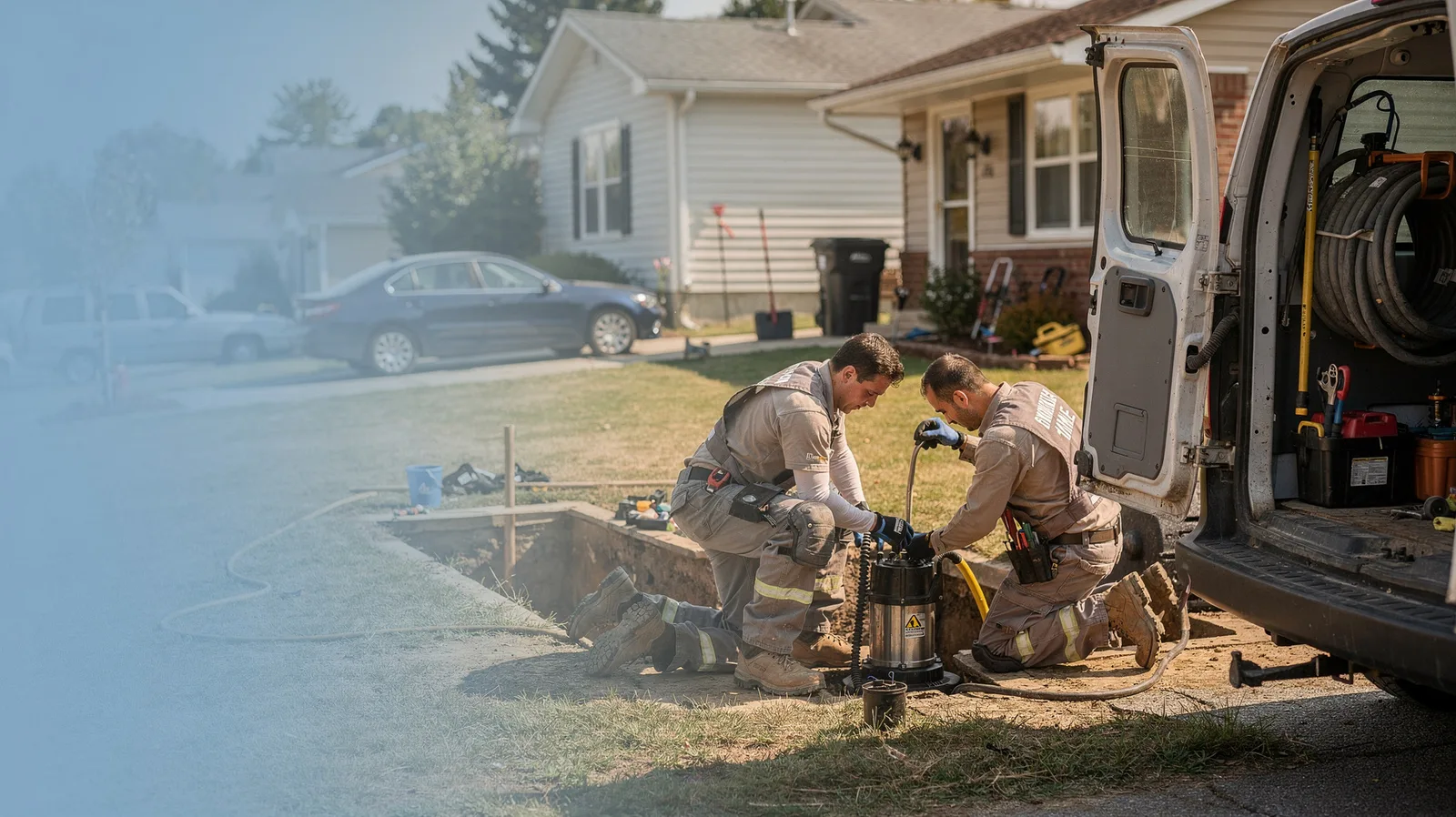 Sump Pump Installation in Willow Creek, CA near me